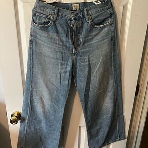 CITIZENS OF HUMANITY
Blue Wide-Leg Jeans